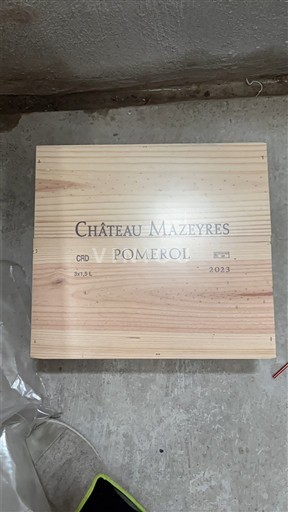 Bordeaux Pomerol Château Mazeyres 2023