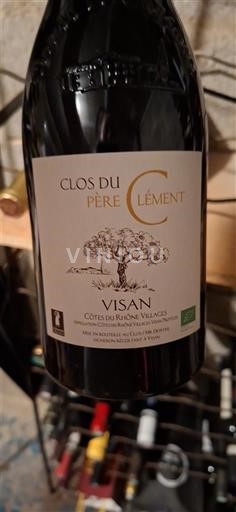 Valea Ronului Nespecificat Clos du Père Clément 2022