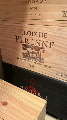 Bordeaux Blaye-Côtes-de-Bordeaux Croix de Pérenne 2019