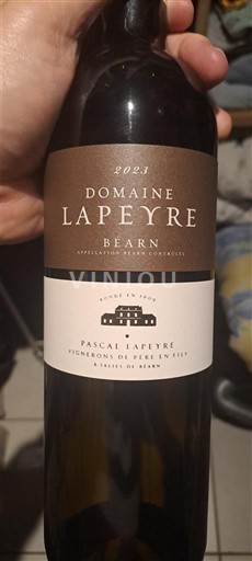 Sud-Vest Béarn Domaine Lapeyre 2023