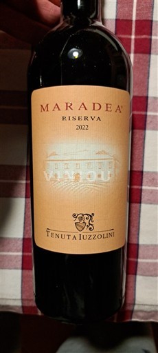 Calabria Cirò Tenuta Iuzzolini Maradea Riserva 2022
