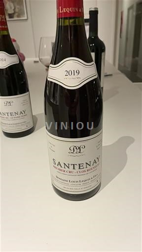 Burgundia Santenay Premier Cru Domaine Louis Lequin & Fils Clos Rousseau 2019