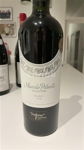 Mendoza Marcelo Pelleriti Signature 2018