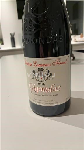 Rona dolina Gigondas Domaine Laurence Féraud 2016