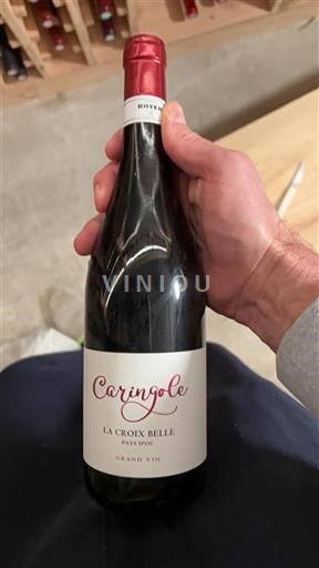 Languedoc și Roussillon Côtes de Thongue La Croix Belle Caringole 2021