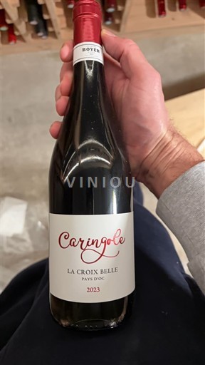 Languedoc și Roussillon Vin de Pays d'Oc La Croix Belle Carignole 2023