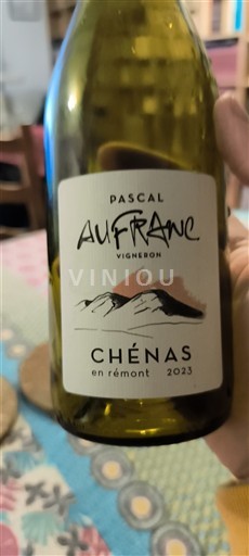 Beaujolais Chénas Pascal Aufranc En Rémont 2023