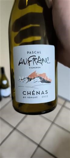 Божоље Chénas Pascal Aufranc En Rémont 2023