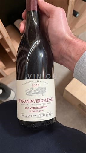 Borgoña Pernand-Vergelesses Premier Cru Domaine Denis Père et Fils Les Vergelesses Premier Cru 2022