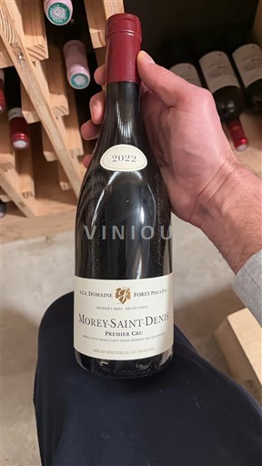 Burgundia Morey-saint-denis Premier Cru Domaine Forey Père et Fils 2022
