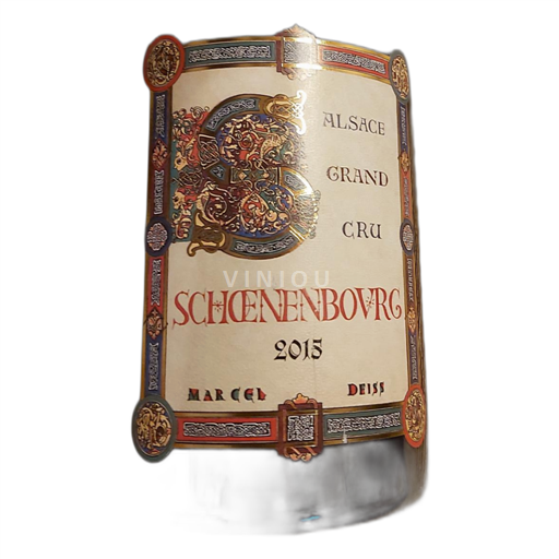 Alsace Ospecificerad Marcel Deiss Schienenbourg Grand Cru 2015