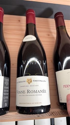 Burgundia Vosne-Romanée Forey Père & Fils 2022