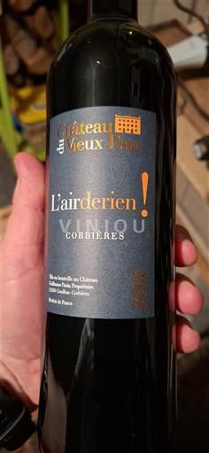 Languedoc Corbières Château Vieux Parc L'airderien 2022