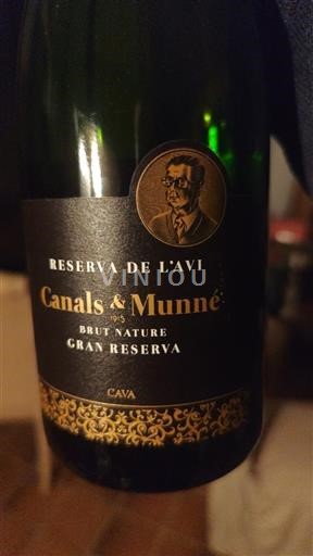 Catalonia Cava Canals & Munné Reserva de l'Avi 2024