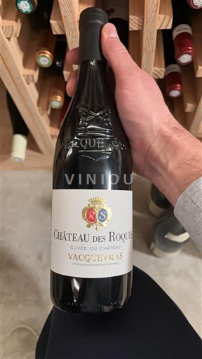 Valea Ronului Vacqueyras Château Roques du Château 2020