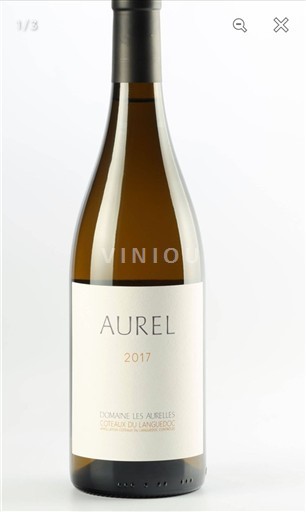 Languedoc Dealurile Languedoc Domaine Les Aurelles Aurel 2017