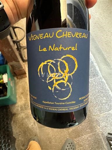 Valea Loarei Touraine Vigneau Chevreau Le Naturel Nemilésimat