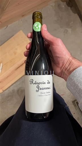 Loiredalen Anjou Réserve de Jeanne 2022