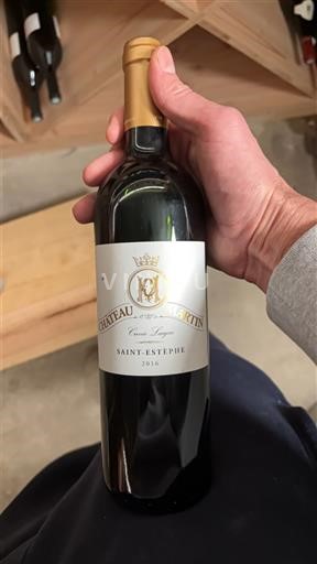 Bordeaux Saint-Estèphe Château Saint-Martin Supérieure 2016
