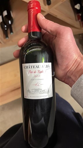 Бордо Château Alba Bois de Maulé 2019