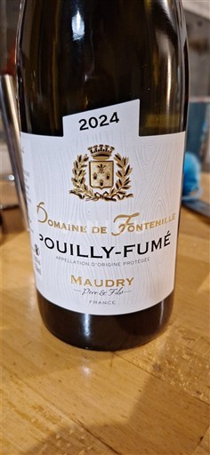 Valea Loarei Pouilly-fumé Domaine Fontenille 2024