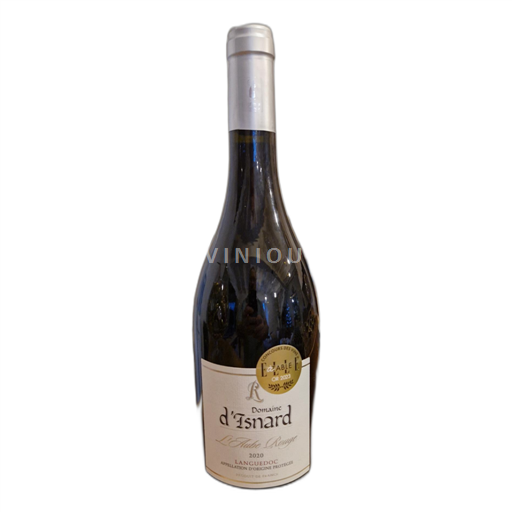 Languedoc Domaine d'Isnard L'Atue Rouge 2020