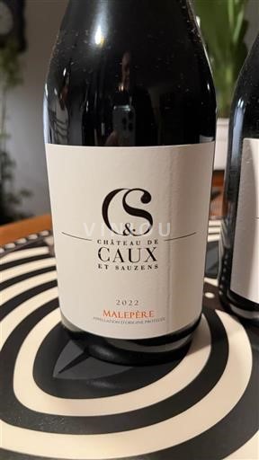 Languedoc Malepère Château Caux et Sauzens 2022