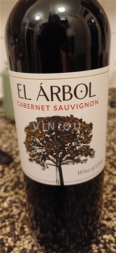 Valea Maipo Maipo Central El Árbol Cabernet Sauvignon Nemilésimat