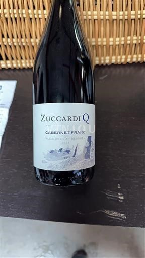 Mendoza Valle de Uco Zuccardi Q Cabernet Franc 2023