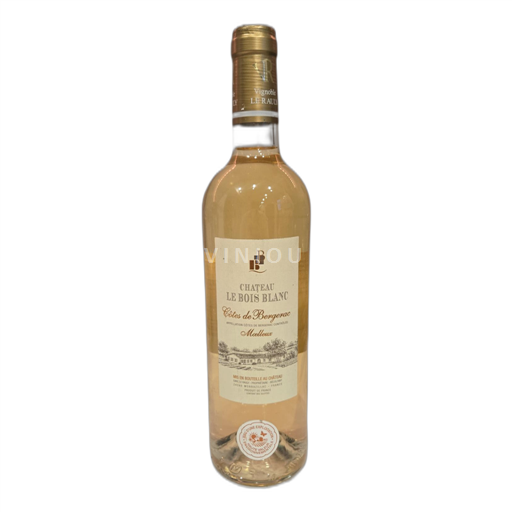 South West Côtes de Bergerac Château Le Bois Blanc Moelleux 2019