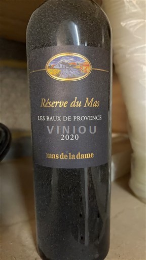 Provence Nespecificat Domaine Mas de la Dame Réserve du Mas 2020