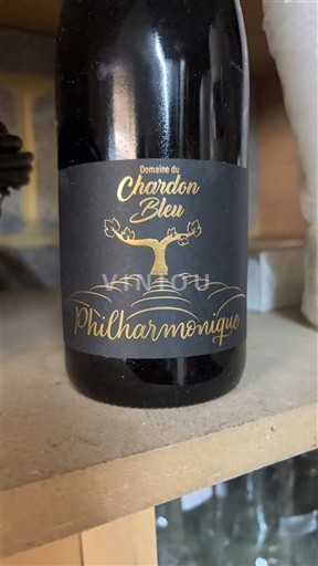 Valea Ronului Grignan-les-Adhémar Domaine Chardon Bleu Philharmonique 2023