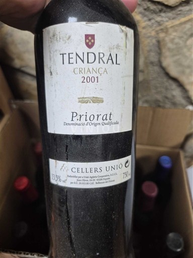 Catalonia Priorat Cellers Unió Tendral Criança 2001