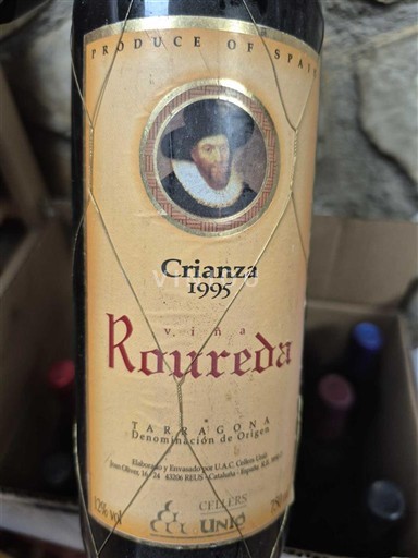 Catalonia Tarragona Celler Unió Roureda Crianza 1995