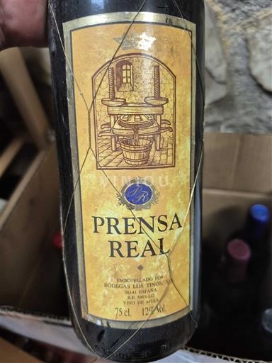 Castilia-La Mancha Bodegas Los Tinos Prensa Real 1995
