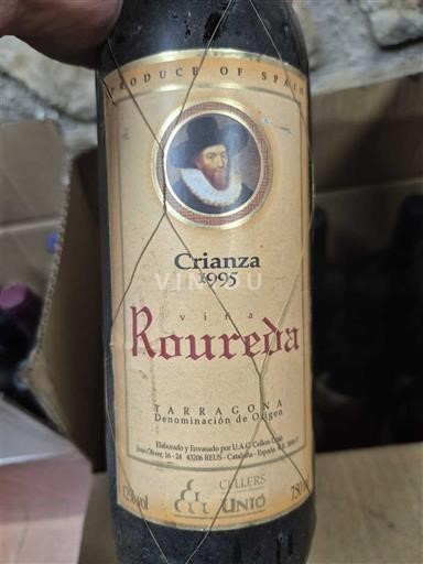 Catalonia Tarragona Roureda Crianza 1995