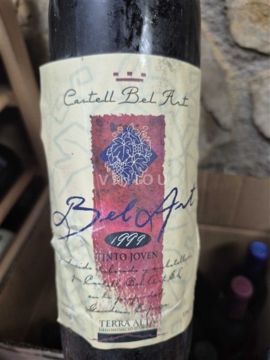 Catalonia Terra Alta Castell Bel Art Tinto Joven 1999