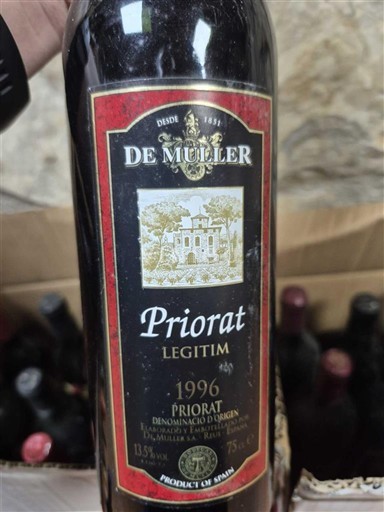 Catalonia Priorat De Muller Legitim 1996