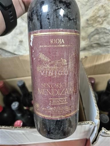 La Rioja Rioja Señorío de Mendizabal Crianza 1998