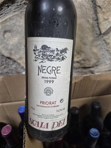 Catalonia Priorat Scala Dei Negre 1999