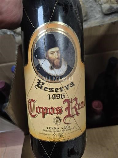Catalonia Terra Alta Copas Real Reserva 1996