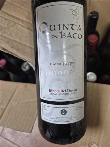 Castilia și León Ribera del Duero Quinta de Baco Tinto Joven 1996