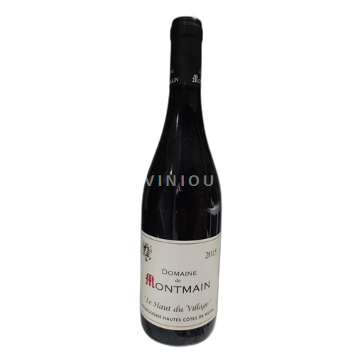 Burgundia Hautes Côtes de Nuits Montmains Le Haut du Village 2015