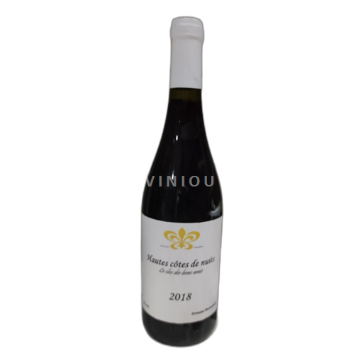 Burgundia Hautes Côtes de Nuits Domaine Beauversant Le clos des bons amis 2018