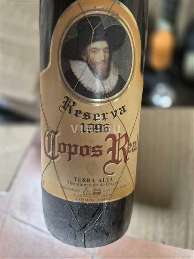 Catalonia Terra Alta Topos Real Reserva 1996