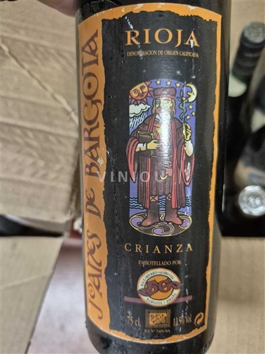 La Rioja Rioja Palacio de Barcoya Crianza 1996