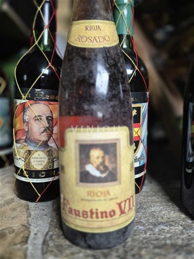 La Rioja Rioja Faustino Faustino VII Rosado 1994