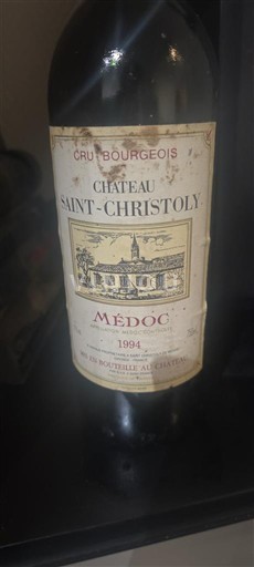 Bordeaux Médoc Château Saint-Christoly 1994