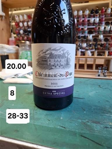 Rhône-dalen Châteauneuf-du-Pape ASDA Extra Special 2023
