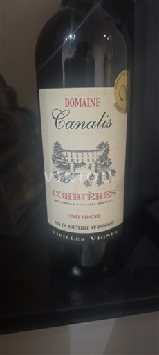 Languedoc Corbières Domaine Canalis Virginie 2021